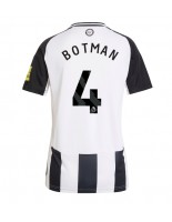 Newcastle United Sven Botman #4 Domácí Dres pro Dámské 2024-25 Krátký Rukáv